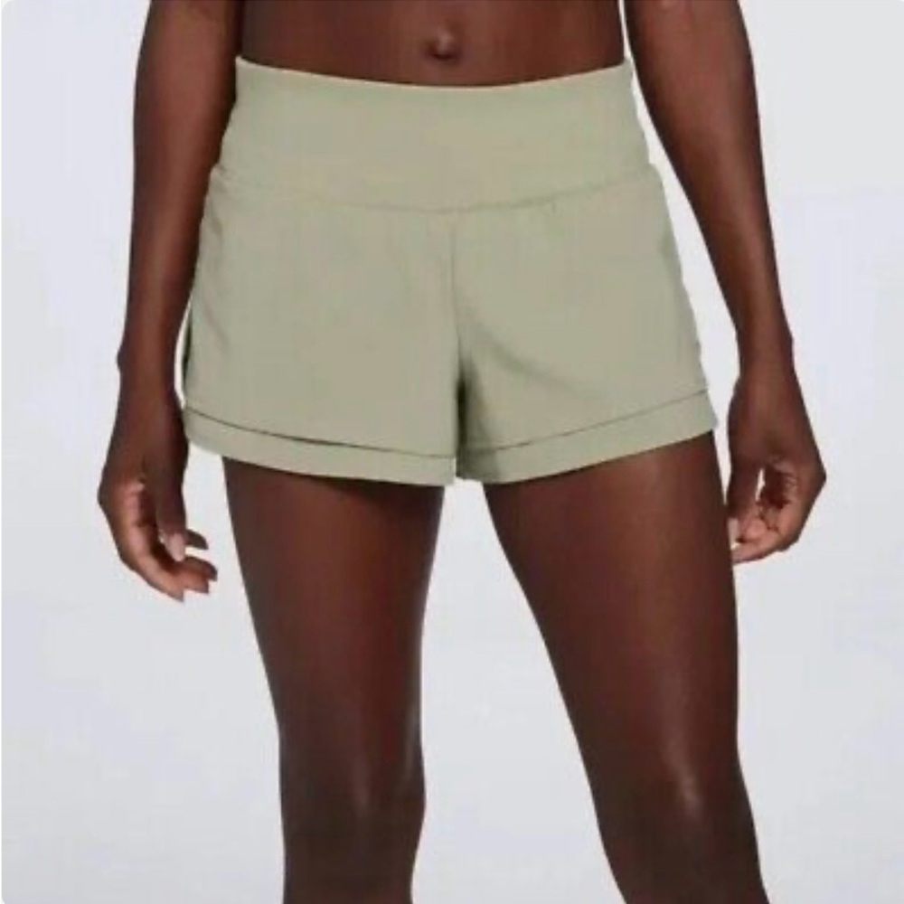 CALIA by Carrie Underwood Sage Green Performance Shorts